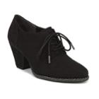 Dr. Scholl's Credit Women's High Heel Ankle Boots, Size: Medium (8.5), Black