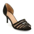 Journee Collection Simone Women's High Heels, Size: Medium (10), Black