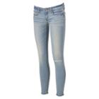 Juniors' Denizen From Levi's Low-rise Jegging Jeans, Girl's, Size: 7, Light Blue