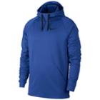 Men's Nike Therma Pull-over Hoodie, Size: Small, Blue