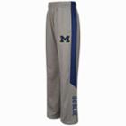 Boys 8-20 Campus Heritage Michigan Wolverines Armory Fleece Pants, Size: M(12/14), Grey