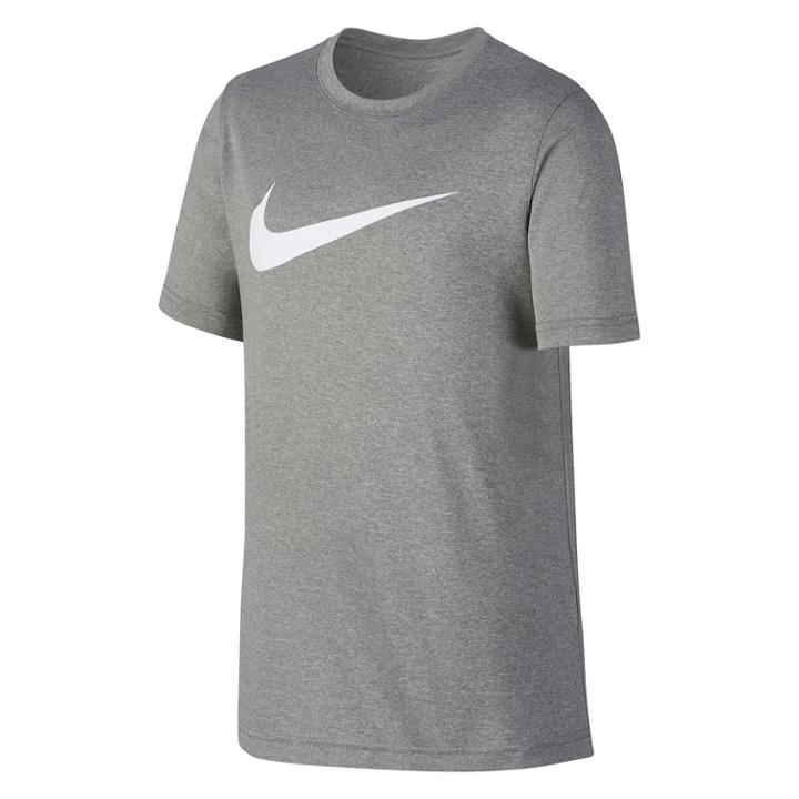 Boys 8-20 Nike Dri-fit Legacy Muscle Tee, Size: Medium, Grey