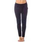 Women's Pl Movement By Pink Lotus Drawstring Fleece Sweatpants, Size: Xl, Black