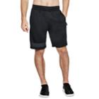 Men's Under Armour Terry Shorts, Size: Medium, Black
