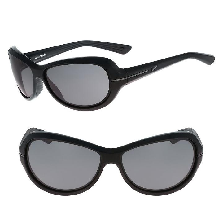Women's Nike Scene Steal Oval Wrap Sunglasses, Oxford