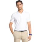 Men's Izod Solid Polo, Size: Xl, White Oth