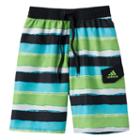 Boys 8-20 Adidas Go On Stripe Board Shorts, Boy's, Size: S(8), Ovrfl Oth