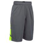 Boys 8-20 Under Armour Triple Double Shorts, Boy's, Size: Small, Silver