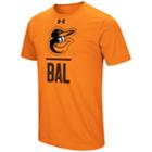 Men's Under Armour Baltimore Orioles Slash Tee, Size: Large, Brt Orange