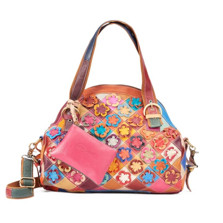 Amerileather Marlow Leather Tote, Women's, Clrs