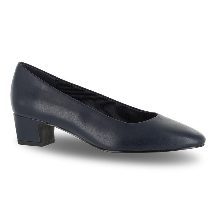 Easy Street Prim Women's Dress Heels, Size: 6.5 N, Blue (navy)