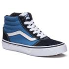 Vans Ward Kids' High-top Sneakers, Kids Unisex, Size: 3, Blue (navy)