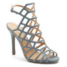 Candie's&reg; Starlight Women's High Heels, Girl's, Size: 8, Blue (navy)