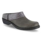 Easy Street Becca Women's Mules, Size: 11 Wide, Med Grey