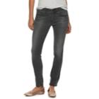 Petite Sonoma Goods For Life&trade; Supersoft Skinny Jeans, Women's, Size: 8p - Short, Black