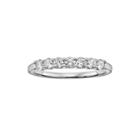 18k White Gold 1/2-ct. T.w. Igl Certified Colorless Diamond Wedding Ring, Women's, Size: 6.50