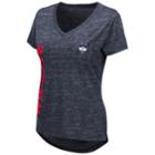 Women's Uconn Huskies Wordmark Tee, Size: Medium, Dark Blue