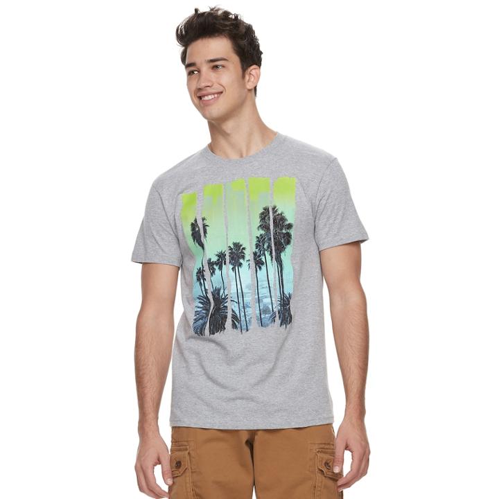 Men's Urban Pipeline&reg; Graphic Tee, Size: Xxl, Light Grey