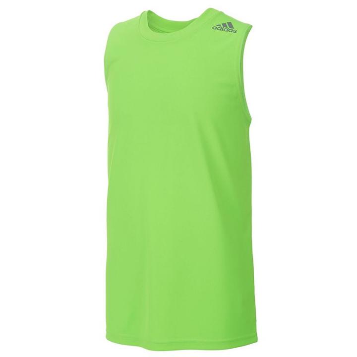Boys 8-20 Adidas Basic Muscle Tee, Boy's, Size: Xl, Brt Green