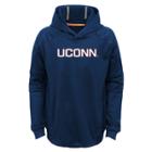 Boys 4-7 Uconn Huskies Mach Pullover Hoodie, Size: S 4, Dark Blue