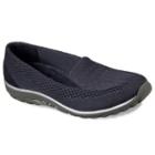 Skechers Relaxed Fit Reggae Fest Willow Women's Shoes, Size: 7.5, Blue (navy)