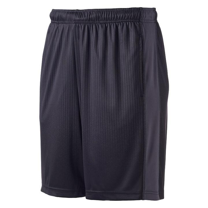 Men's Tek Gear&reg; Sky Training Shorts, Size: Large, Black