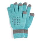 Women's Muk Luks Tech Gloves, Blue