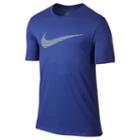 Big & Tall Nike Dri-fit Training Tee, Men's, Size: 4xb, Blue Other