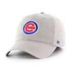 Adult '47 Brand Chicago Cubs Roper Closer Fitted Cap, Grey