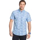 Men's Izod Seaport Classic-fit Performance Button-down Shirt, Size: Xl, Blue Other