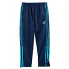 Boys 4-7x Adidas Helix Vibe Striker 17 Zip Ankle Pants, Size: 5, Blue (navy)