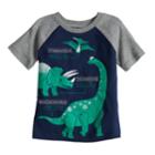 Toddler Boy Jumping Beans&reg; Raglan Graphic Tee, Size: 2t, Dark Blue