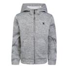 Boys 8-20 Hurley One & Only Full-zip Hoodie, Size: Xl, Grey