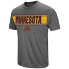 Men's Campus Heritage Minnesota Golden Gophers Vandelay Tee, Size: Xxl, Grey (charcoal)