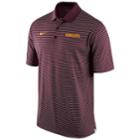 Men's Nike Minnesota Golden Gophers Striped Stadium Dri-fit Performance Polo, Size: Small, Dark Red