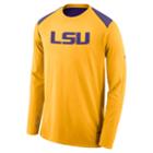 Men's Nike Lsu Tigers Shooter Tee, Size: Small, Gold