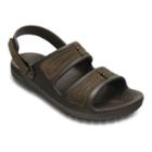 Crocs Yukon Mesa Men's Sandals, Size: 10, Brown