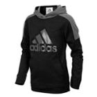 Boys 8-20 Adidas Indicator Fleece Pullover Hoodie, Size: Large, Black