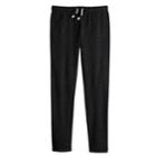 Girls 7-16 & Plus Size So&reg; Fleece Minky Leggings, Size: 10, Black