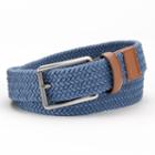 Grand Slam Braided Stretch Golf Belt - Men, Size: 36, Blue