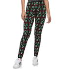 Juniors' It's Our Time Christmas Print Leggings, Teens, Size: Xs, Black