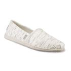 Kechers Bobs Bliss Dashes & Dots Women's Flats, Girl's, Size: 9.5, White Oth