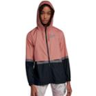 Woman's Nike Sportswear Woven Jacket, Size: Medium, Light Pink