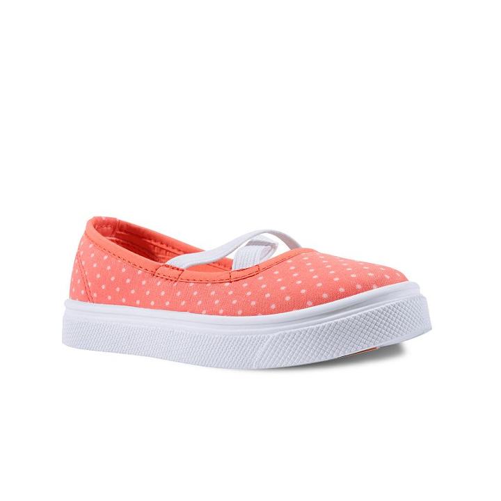 Oomphies Tess Girls' Sneakers, Girl's, Size: 13, Lt Orange
