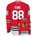 Reebok Edge Premier Chicago Blackhawks Patrick Kane Jersey, Men's, Size: Xxl, Red