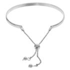 Lc Lauren Conrad Lariat Cuff Bracelet, Women's, Silver