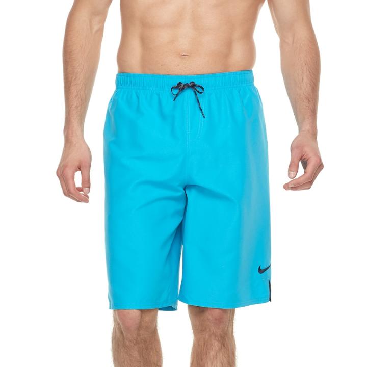 Big & Tall Nike Solid Volley Swim Shorts, Men's, Size: 3xb, Brt Blue