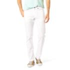 Men's Dockers&reg; Jean Cut D1 Slim-fit Twill Stretch Pants, Size: 36x32, White