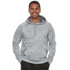 Men's Tek Gear&reg; Performance Fleece Pullover Hoodie, Size: Xl, Med Grey