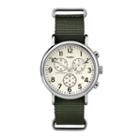 Timex Men's Weekender Chronograph Watch, Green